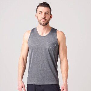 Vuori Men's Tradewind Performance Tank 2.0 - Grey